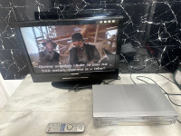 Video rekorder Panasonic+dvd player NV-VP21,potpuno ispravno