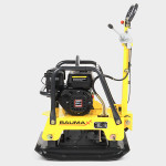 Reverzibilna vibro ploča 152kg 4,8kW BAUMAX + kotači - DOSTAVA