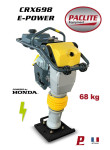 Vibro nabijač - PACLITE - CRX 698-4 (Honda)