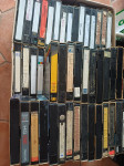 116 VHS KASETA ZA 116 EURA U KOMPLETU SNIMANE S TV PRESNIMAVANE