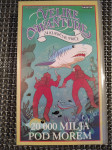 20 000 MILJA POD MOREM , crtani film, original VHS kaseta