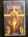 CLIVE BARKER'S LORD OF THE ILLUSIONS - VHS
