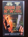 CODE OF HONOR - VHS
