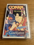 CONAN GLADIJATOR crtani film na VHS-u