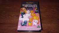 Disney Aristocats VHS