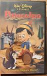2.Disney klasik iz1940.naVHS-u: Pinokio | na talijan.jez. nema titlova
