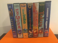 W.Disney VHS kasete - animirani filmovi