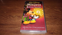 Disney Mikijeva božićna čarolija VHS - 1999. godina