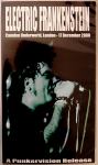 Electric Frankenstein – Camden Underworld, London, punk VHS / RARE