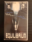 Equlibrium - VHS kaseta original