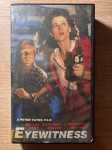 Eyewitness / Očevidac - VHS kaseta original