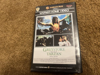GREYSTOKE-LEGENDA O TARZANU-VHS 1990 godina