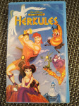 HERKULES , crtani film, original VHS kaseta