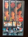 ISLAND OF FIRE - VHS