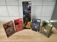 JAMES BOND 007 kolekcionarski box original VHS Kazeta
