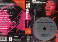 Jimmy Hendrix: Jimmy Plays Berkely [VHS + CD] 1970