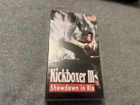 KICKBOXER 3-VHS