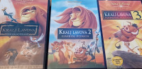 Kralj Lavova / The Lion King 1, 2, 3