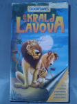 LEO KRALJ LAVOVA , crtani film, original VHS kaseta