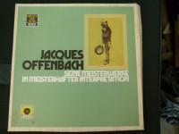 LP  -  JACQUES OFFENBACH