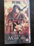 Michael Mann: THE LAST OF THE MOHICANS - VHS