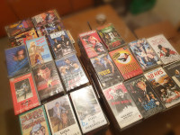 Original VHS Kasete 260 Kom Lot