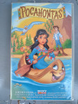 POCAHONTAS , crtani film, original VHS kaseta.