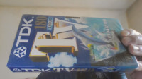 PRAZNA VHS KAZETA - TDK 180 MINUTA (3 HOURS)