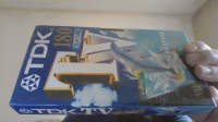 PRAZNA VHS KAZETA - TDK 180 MINUTA