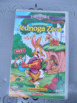 Pustolovine Jednoga Zeca, crtani film, original VHS kaseta