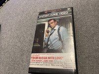 IZ RUSIJE S LJUBAVLJU-VHS (James Bond)