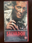 SALVADOR - VHS