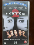 SCREAM 2 - VHS