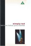 SIMPLY RED LET ME TAKE YOU HOME  VHS
