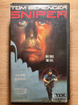 Sniper / Snajper - VHS kaseta original