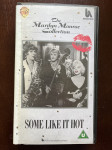 SOME LIKE IT HOT - VHS