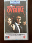 SOMEONE TO WATCH OVER ME - VHS