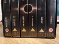 Star Trek The Movies 1 do 8 VHS Zvjezdane staze filmovi 1 do 8 VHS