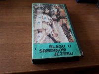 Stari VHS film - Blago u Srebrnom jezeru