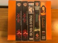 Stephen King VHS orginal kasete