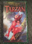 TARZAN , crtani film, original VHS kaseta