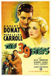 THE 39 STEPS - VHS