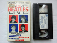 The Beatles Live - Ready Steady Go! Special Edition, VHS kaseta