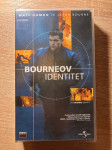 The Bourne Identity - Bourneov identitet - VHS kaseta original