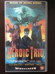 THE HEROIC TRIO - VHS