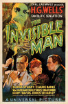 THE INVISIBLE MAN (1933.) - VHS