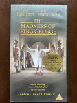 THE MADNESS OF KING GEORGE - VHS