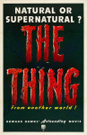 THE THING (1951.) - VHS