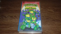 TMNT: The Invasion of the Punk Frogs VHS - 1990. godina