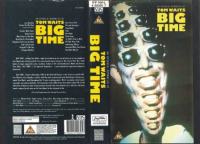 Tom Waits  ‎– Big Time  VHS kazeta